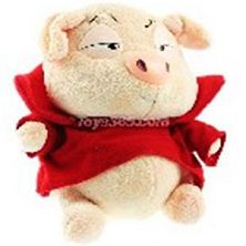 Pig doll